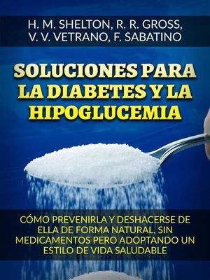 cover image of Soluciones para la Diabetes  y la Hipoglucemia (Traducido)